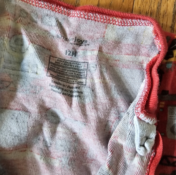 Carter's 12 month footies pj - Picture 3 of 3